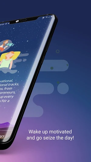 Motiwake - Motivational Alarm Clock Screenshot 3