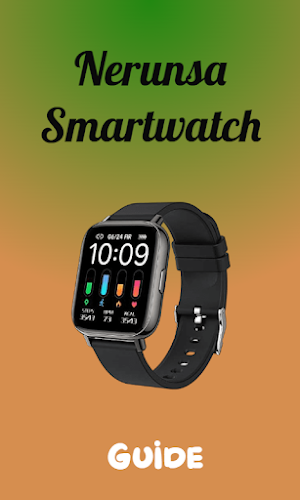 Nerunsa Smartwatch Guide Screenshot 1