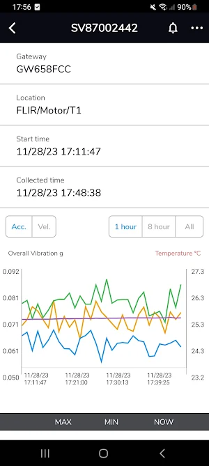 FLIR Gateway App Screenshot 3
