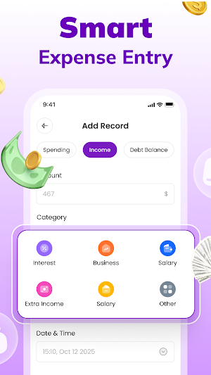 Money Tracker - Budget Note Screenshot 3