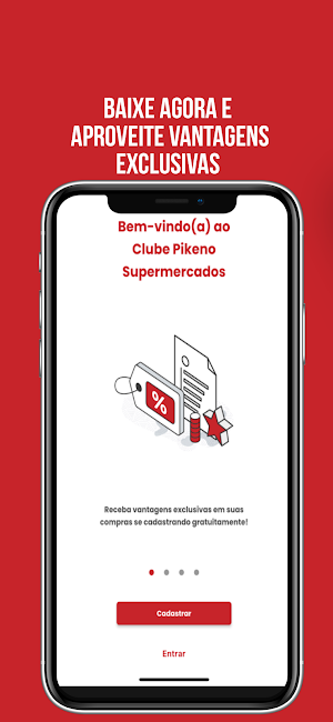 Clube Pikeno Supermercados Screenshot 0