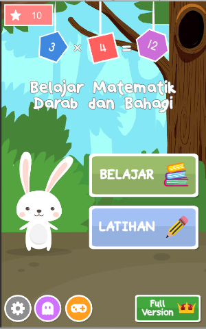 Belajar Matematik Darab dan Bahagi Screenshot 0
