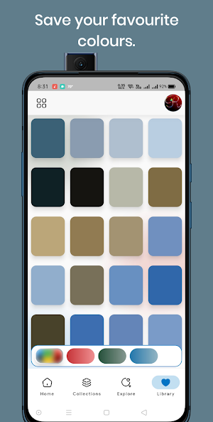 Palette Lab - Color Generator Screenshot 1