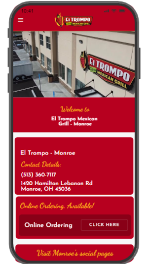El Trompo Mexican Grill Screenshot 1