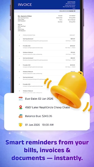 SnapActions - AI Reminders Screenshot 1