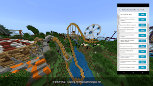 Roller Coasters for Minecraft Screenshot 1