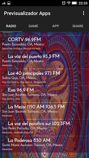 Radio Oaxaca México Screenshot 0