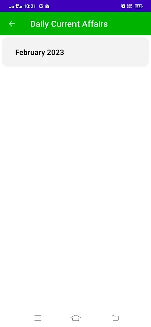 Daily Current Affair One Liner Screenshot 1