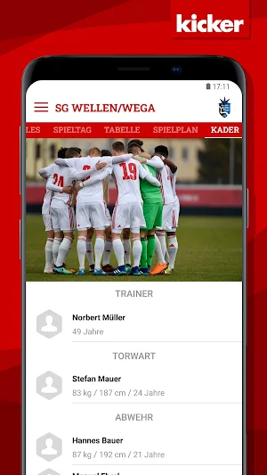SG Wellen/Wega Screenshot 0