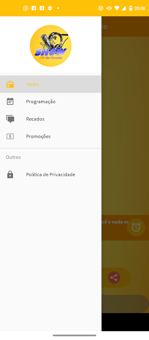 Rádio Show FM São Gonçalo Screenshot 1