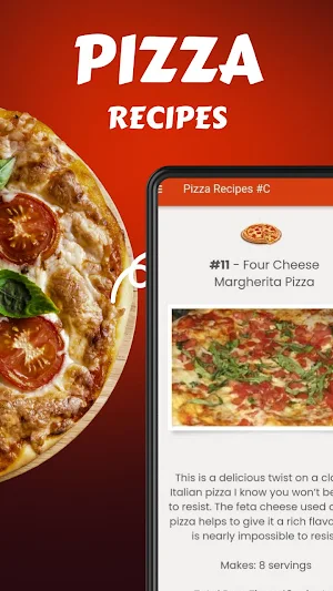 Pizza Recipes Screenshot 0
