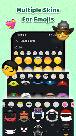 Emoji Maker - WAS Emoji Merge Screenshot 2