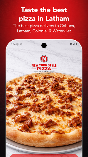 New York Style Pizza Screenshot 0