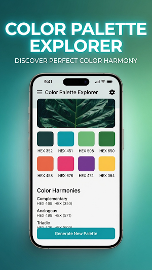 Color Palette Generator Pro Screenshot 3