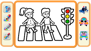 Toddler Games Draw And Learn Screenshot 1