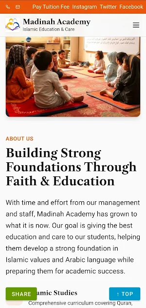 Madinah Academy Screenshot 1