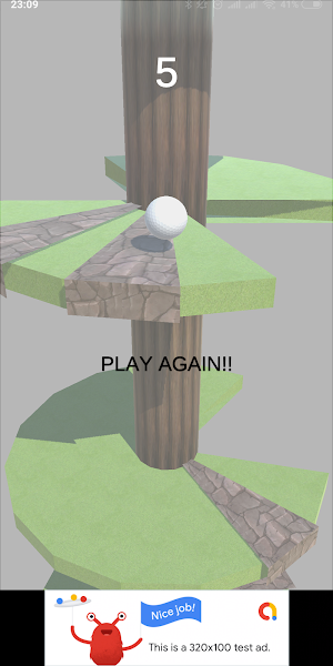 Endless Jumper Ball Screenshot 1