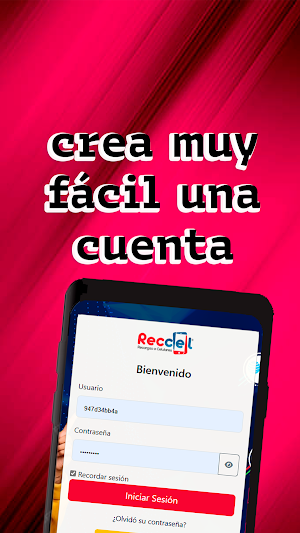 Reccel PRO Recargas en México Screenshot 2
