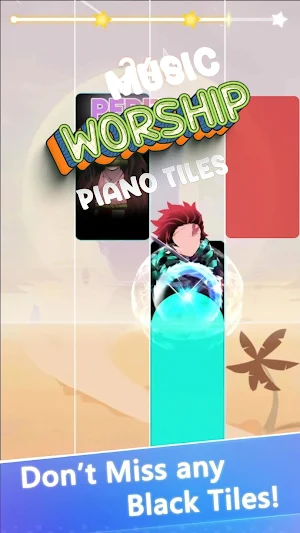 Worship Songs Piano Tiles Screenshot 2