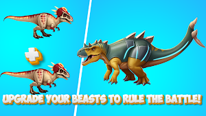 Dino War: Merge & Dominate screenshot 8