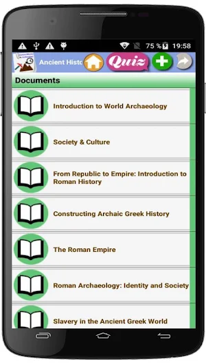 Ancient History and Archaeology Screenshot 0