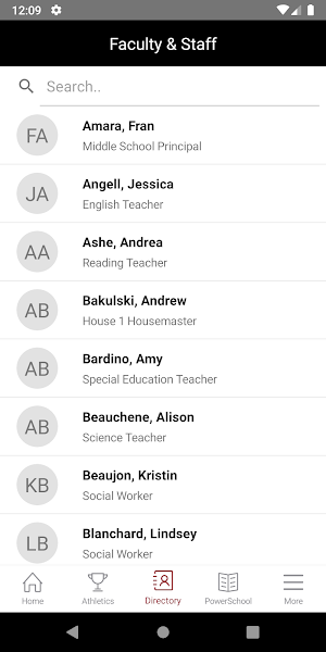 Regional School District no.7 Screenshot 2