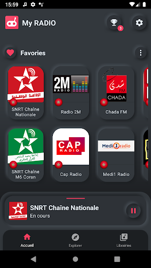 Radio Maroc Screenshot 0