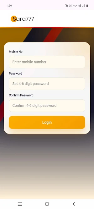 Sara777 - Online Result App Screenshot 2