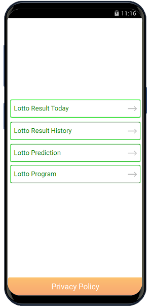 Green Lotto Results NGA Screenshot 0
