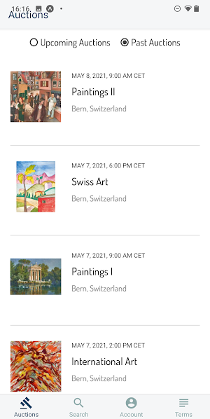 Dobiaschofsky Live Bidding Screenshot 0