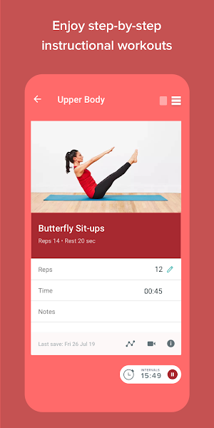 The Right Fit Training Screenshot 3