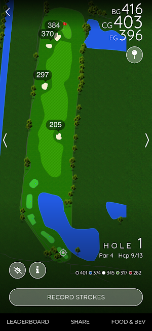 Pointe West Country Club Screenshot 2