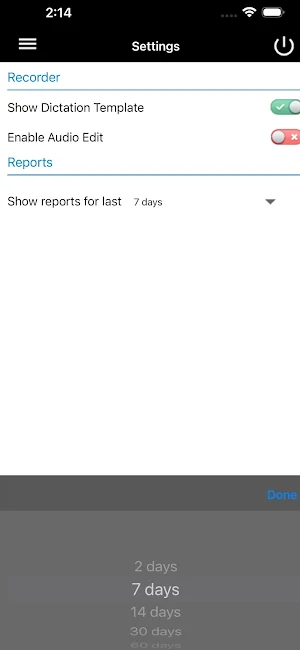 AQuity Mobile Pro Screenshot 2