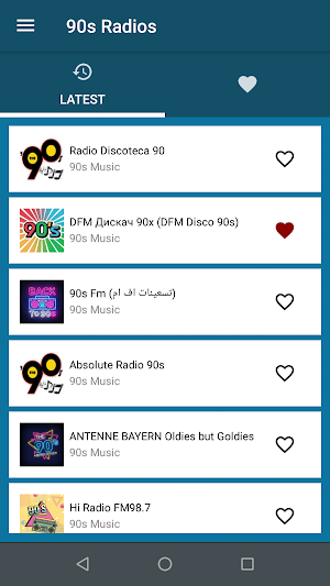 90s Radio: 90s Oldies Radio Screenshot 3