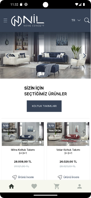 Nil Mobilya Screenshot 0