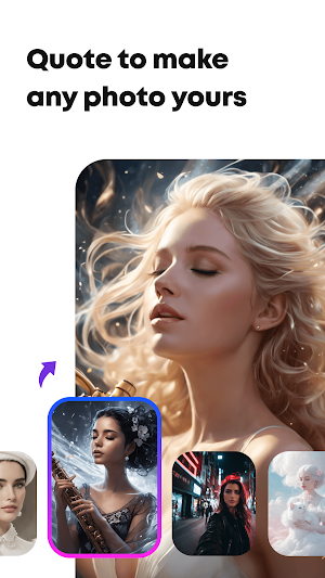 TYPHO-Midjourney for portraits Screenshot 3