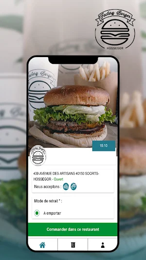 Factory Burger Screenshot 0