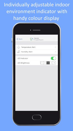 Beurer FreshRoom Screenshot 2