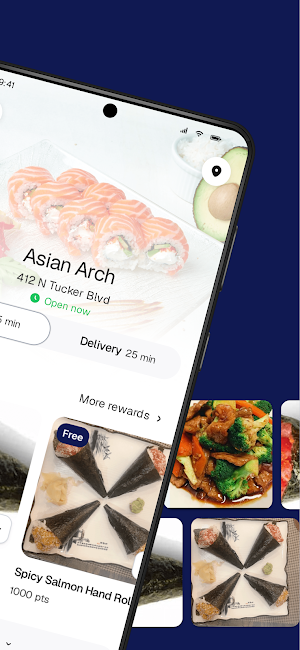 Asian Arch Screenshot 1
