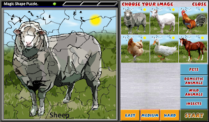 Magic Shape Puzzle 1 Screenshot 2