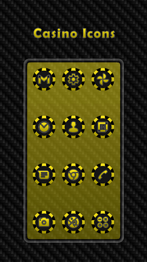 Casino - Yellow Icons Screenshot 0