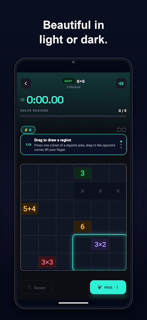 Math Squares: Logic Puzzles Screenshot 1