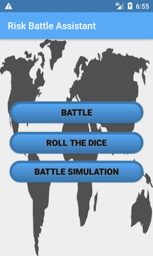 Risk Battle Assistant Screenshot 0