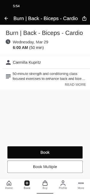 Body High Fitness Screenshot 2