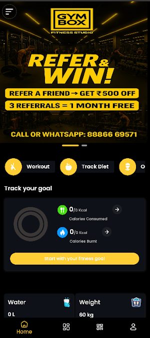 Gymbox Fitness Studio Screenshot 3
