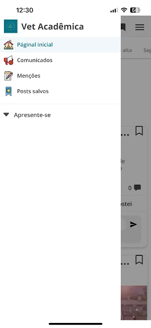 Vet Acadêmica Screenshot 0