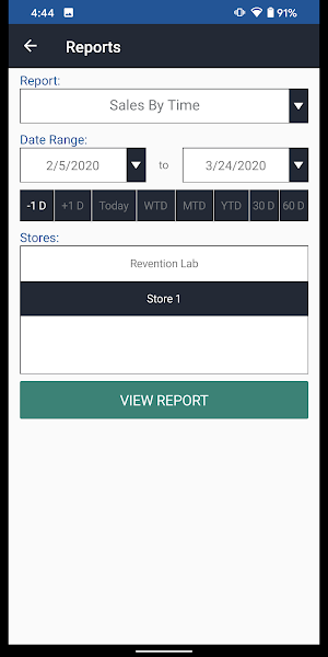 HungerRush Hub Screenshot 2