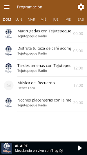 Tejutepeque Radio Screenshot 1
