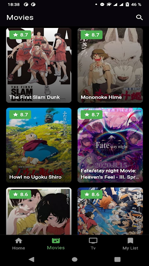 AnimeFLV : Anime Screenshot 3