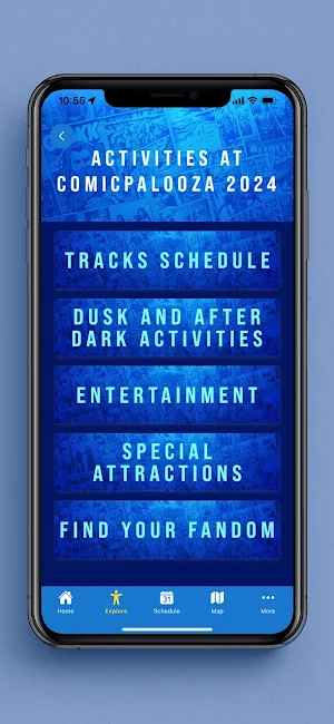 Comicpalooza Screenshot 2